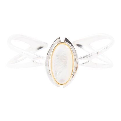 Shine Bright Mother of Pearl Cuff Bracelet