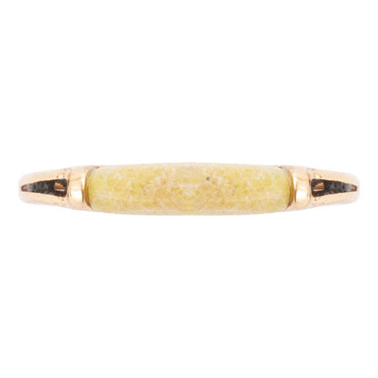 Stackable Green Aventurine Ring
