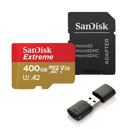 SanDisk Extreme Micro SD Card 64GB Micro SD 128GB 32GB Flash Memory Card SD 256GB U3 4K V30 400GB MicroSD 512GB 1TB TF Cards