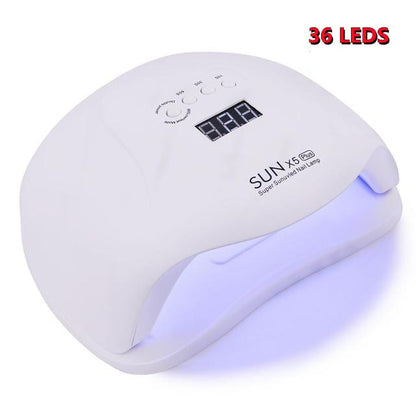 SUN X11 MAX UV Drying Lamp Nail Lamp for Nails Gel Polish with Motion Sensing Professional UV Lamp for Manicure Salon