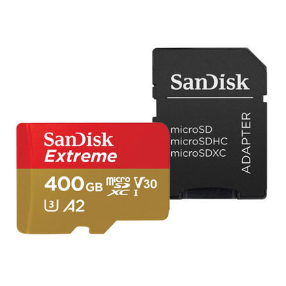 SanDisk Extreme Micro SD Card 64GB Micro SD 128GB 32GB Flash Memory Card SD 256GB U3 4K V30 400GB MicroSD 512GB 1TB TF Cards