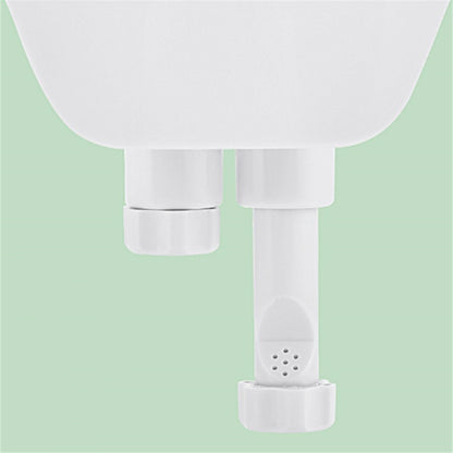 SAMODRA Toilet Bidet Ultra-Slim Bidet Toilet Seat Attachment With Brass Inlet Adjustable Water Pressure Bathroom Hygienic Shower