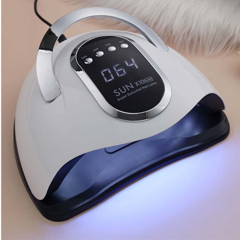 SUN X11 MAX UV Drying Lamp Nail Lamp for Nails Gel Polish with Motion Sensing Professional UV Lamp for Manicure Salon