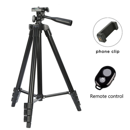 Light Stand Photography Portable Tripod with 1/4 Screw for Softbox LED Ring Light Phone Camera Laser Level Projector