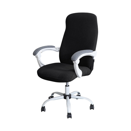 Water-Resistant Jacquard Office Chair Cover - Transform Your Office Chair with Style and Comfort!