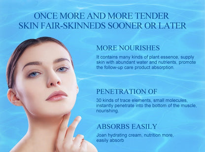 Moisture Cream Shrink Pores Skin Care Face Lift Essence Tender Anti-Aging Whitening Wrinkle Removal Face Cream Hyaluronic Acid