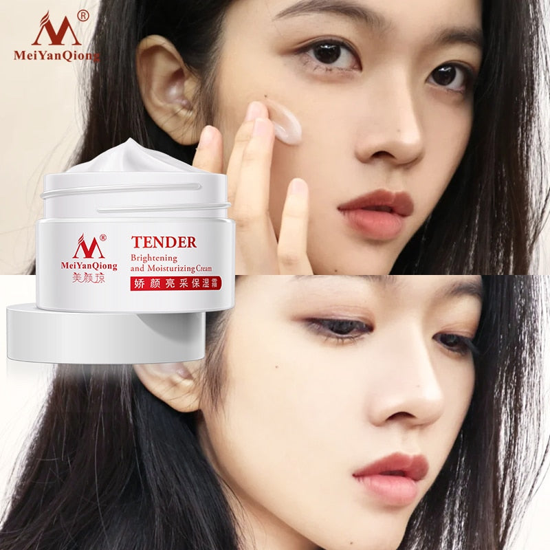 Moisture Cream Shrink Pores Skin Care Face Lift Essence Tender Anti-Aging Whitening Wrinkle Removal Face Cream Hyaluronic Acid
